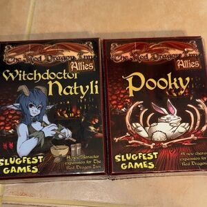 Red Dragon Inn expansion sets